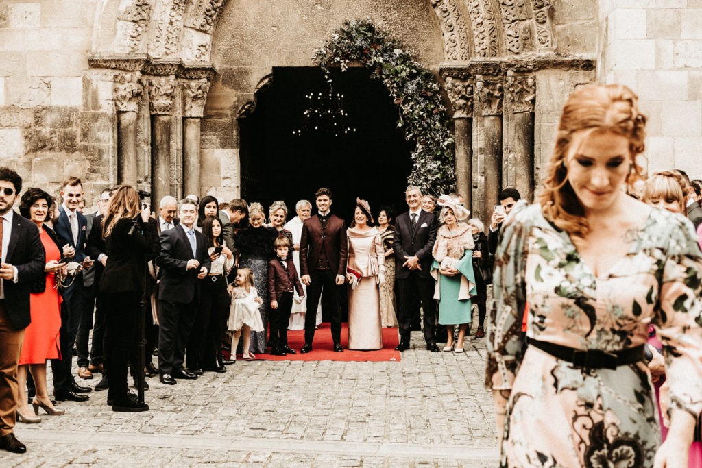 Boda en la Catedral de Tudela 