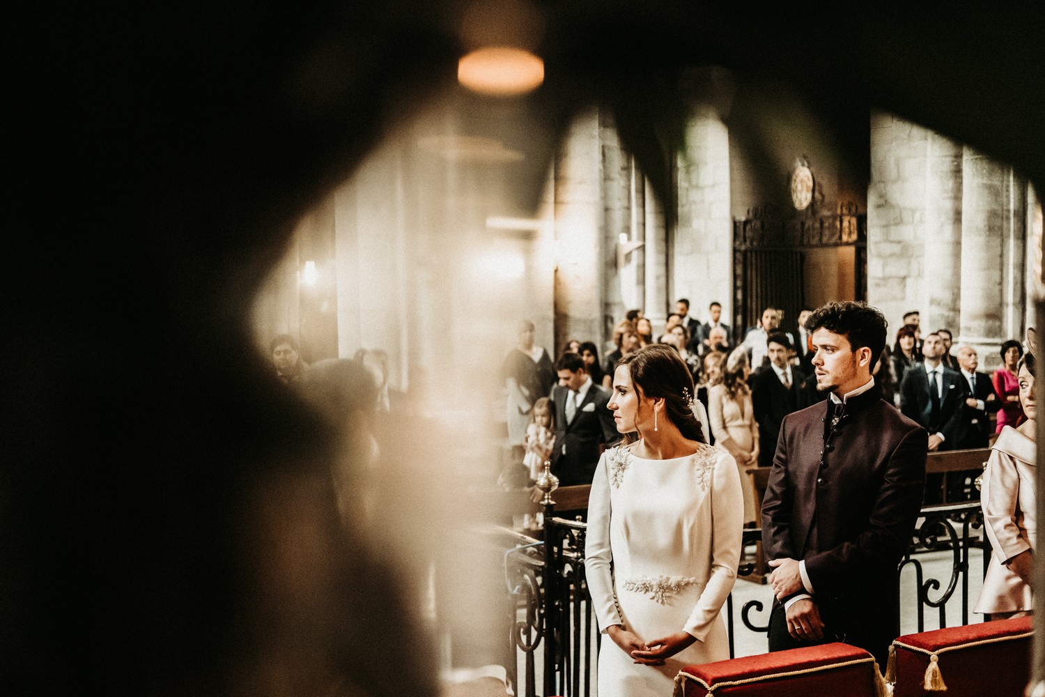 Boda en la Catedral de Tudela 