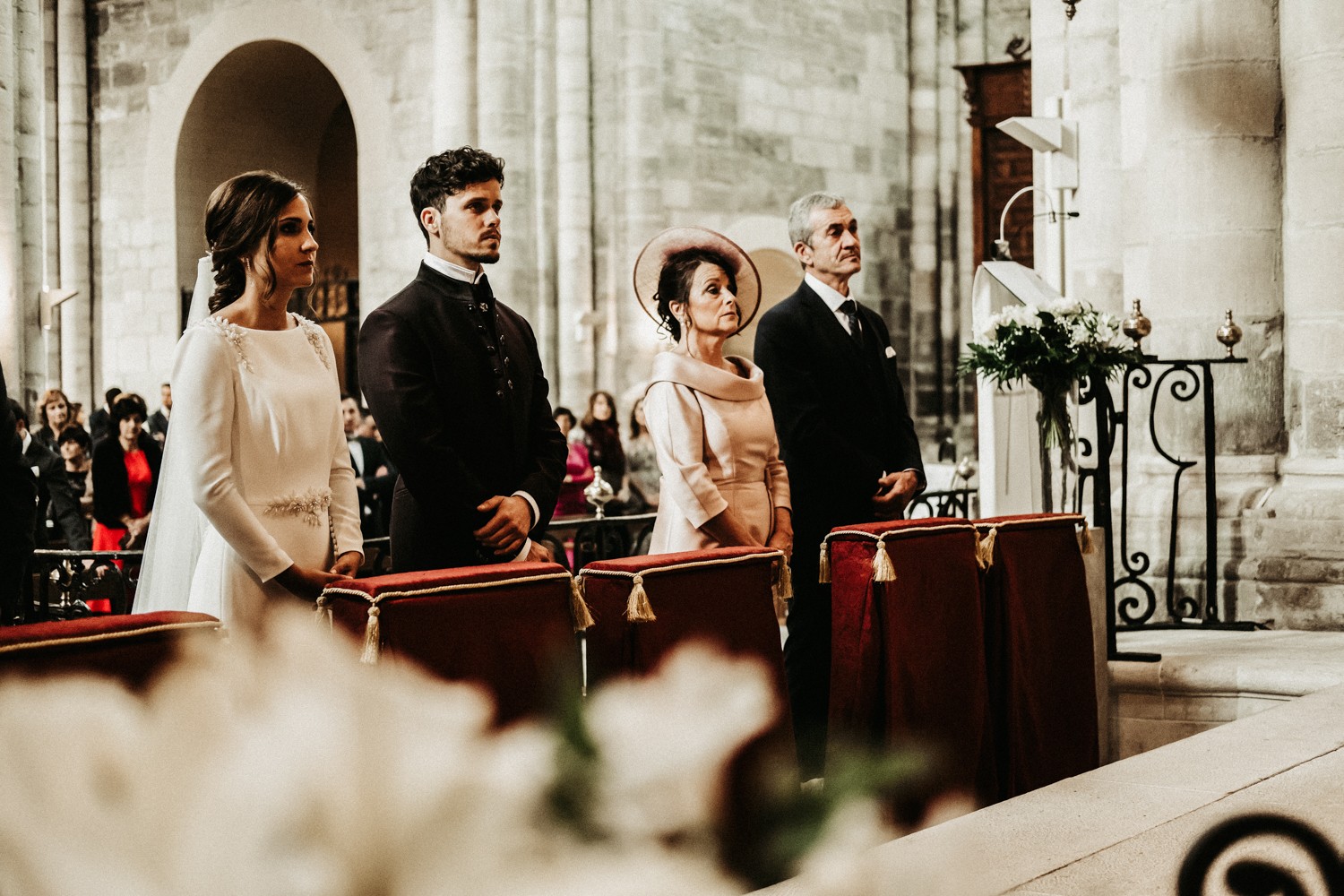 Boda en la Catedral de Tudela 