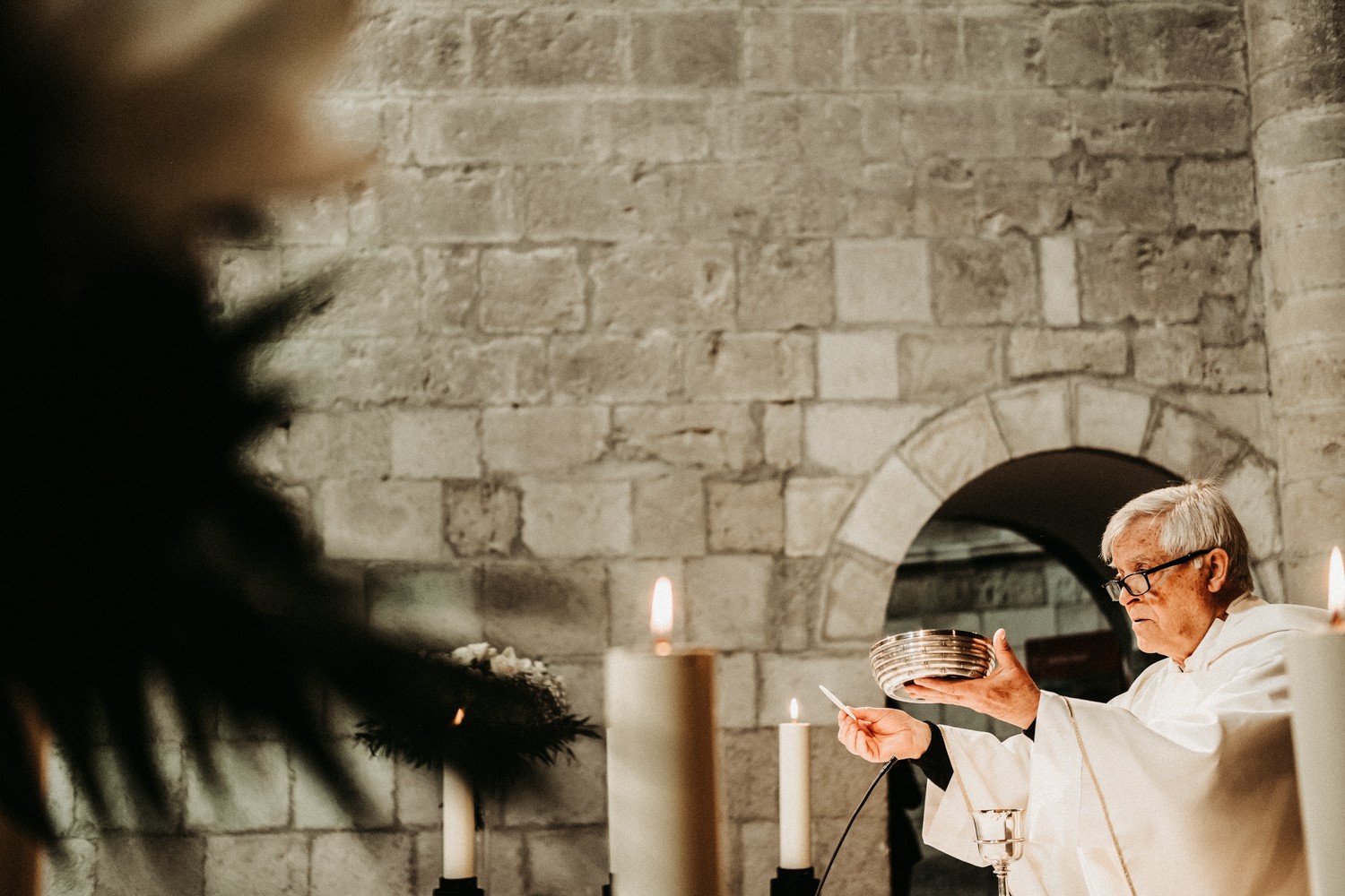 Boda en la Catedral de Tudela 