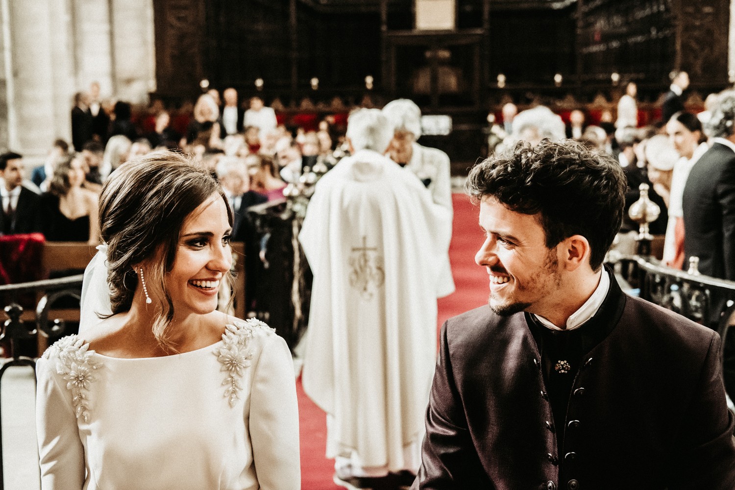 Boda en la Catedral de Tudela 