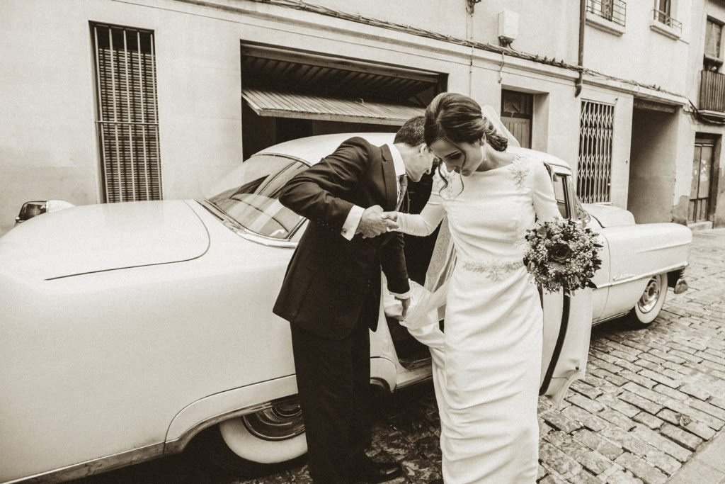 Boda en la Catedral de Tudela 