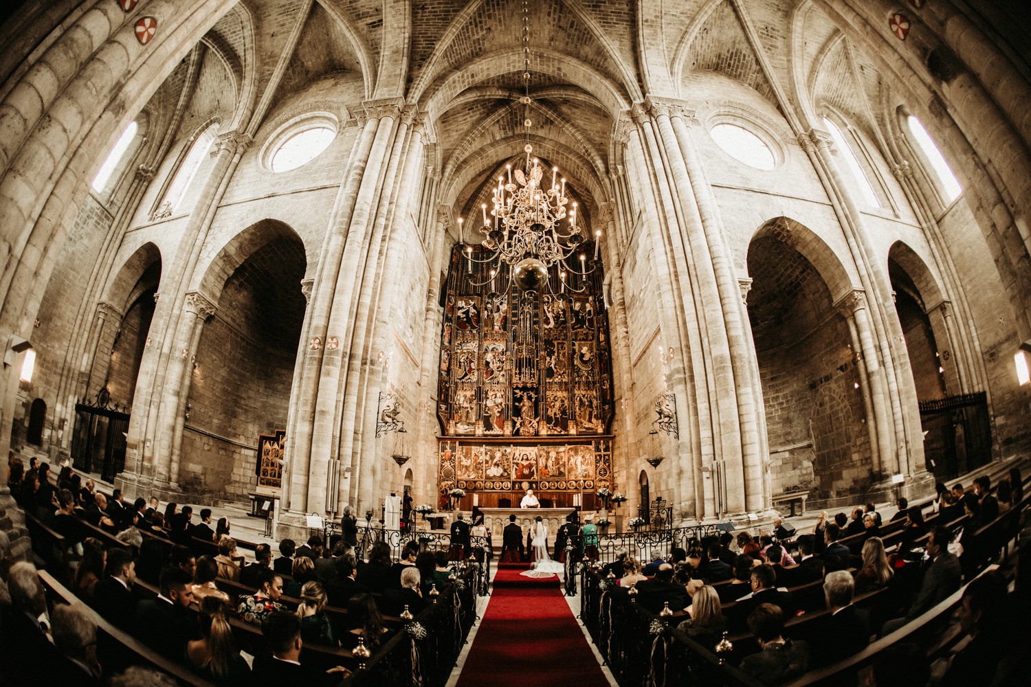 Boda en la Catedral de Tudela 