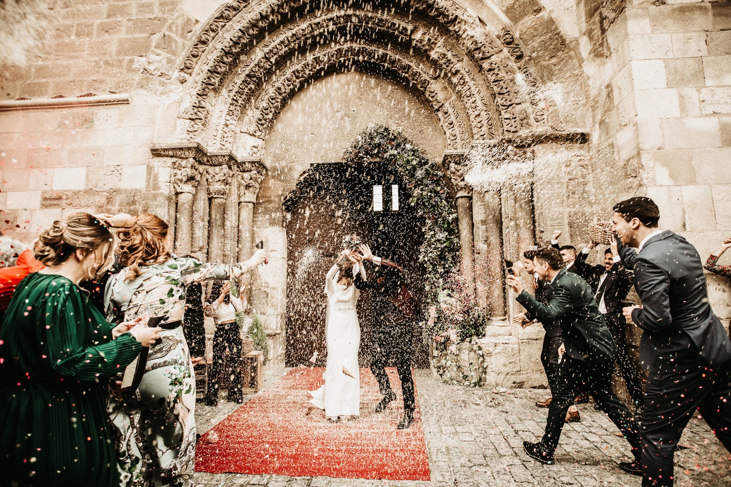 Boda en la Catedral de Tudela 