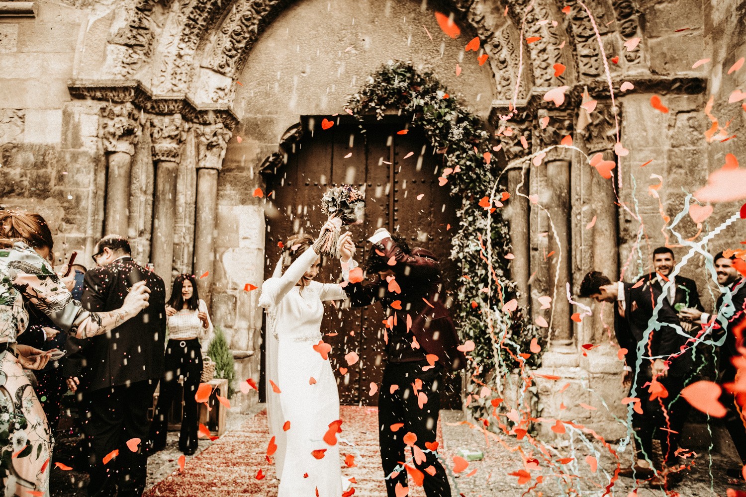 Boda en la Catedral de Tudela 